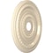 Ekena Millwork Cole PVC Medallion (Canopies up to 6"), 22"OD x 3 1/2"ID x 1"P, Universal Metallic Pearl Mist CMP22COEPE - alternate 5